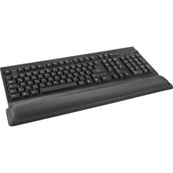 InLine&reg; Keyboard gel wrist rest 464x60x23mm black