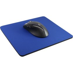 InLine&reg; Mouse Pad for enhanced Optical Mouse traction 250x220x6mm blue
