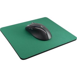 InLine&reg; Mouse Pad for enhanced Optical Mouse traction 250x220x6mm green