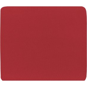 InLine® Mouse Pad for enhanced Optical Mouse traction 250x220x6mm red
