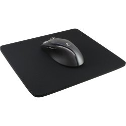 InLine&reg; Mouse Pad for enhanced Optical Mouse traction 250x220x6mm black