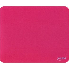 InLine® Mouse Pad for enhanced laser traction ultra-thin 220x180x0.4mm red
