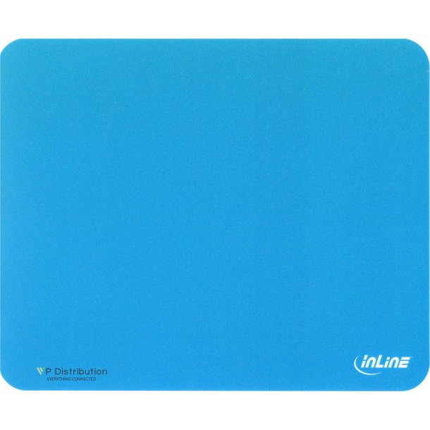 InLine&reg; Mouse Pad Anti Microbial ultra-thin 220x180x0.4mm blue