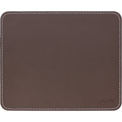 InLine&reg; Mouse Pad Premium PU Leather 255x220x3mm brown