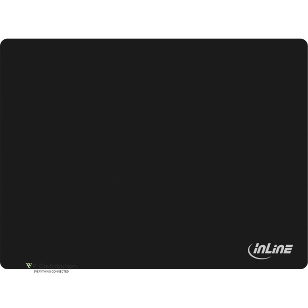 InLine&reg; Mouse Pad Soft Gaming Pad Ultra low drag 350x260x3mm black