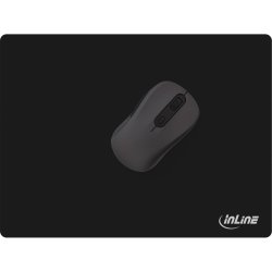 InLine&reg; Mouse Pad Soft Gaming Pad Ultra low drag 350x260x3mm black