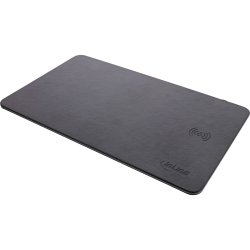 InLine&reg; Mouse pad, wireless charging, 370x225x7mm, black