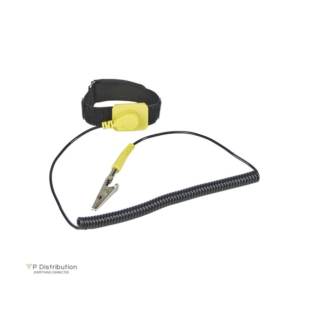 InLine&reg; Antistatic Wristband for ESD safe work sessions PC / Server