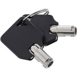 InLine&reg; Notebook Security Lock with key 4.4mm x 2m