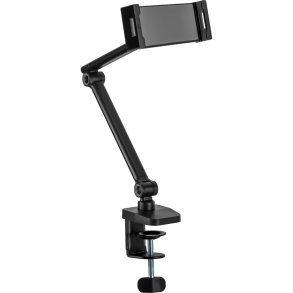 InLine® Tablet holder with table clamp, up to 12.9
