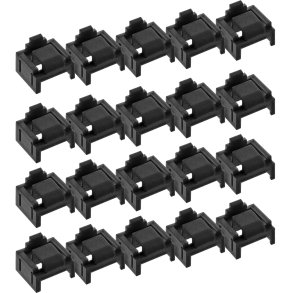 InLine® RJ45 port blocker, 20 blocker refill pack, black