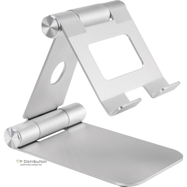InLine&reg; Aluminium tablet holder universal up to 13"