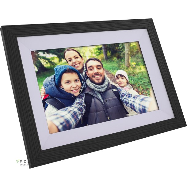 InLine&reg; WiFi photo frame WiFRAME 2, 10.1" 1920x1200 16:10 IPS Touch, Frameo APP