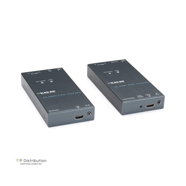 Black Box 3D Hdmi Fiber Extender