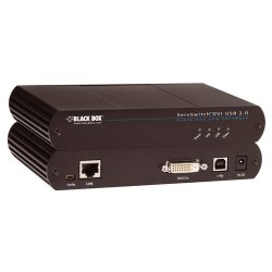 Black Box Cat5E Extender Dvi-D Usb 2.0 - 100 Meters