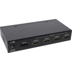 InLine&reg; DisplayPort to HDMI 2x2 Video Wall Splitter 1 IN 4 OUT 4K UltraHD