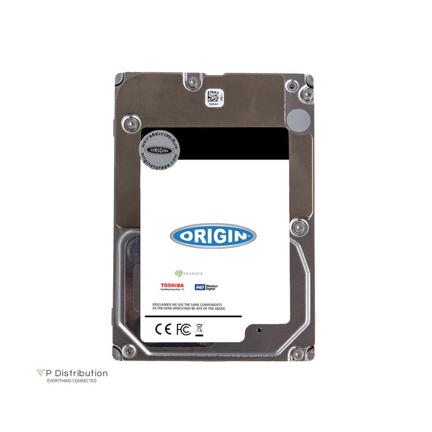 Origin internal hard drive 2.5in 600 GB SAS EQV to Hewlett Packard Enterprise 581311-001