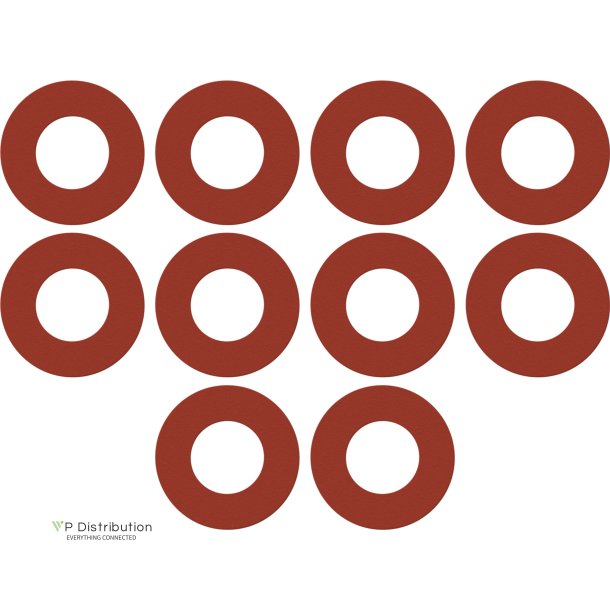 InLine&reg; Washers for PC and Server Mainboards 10 pcs.