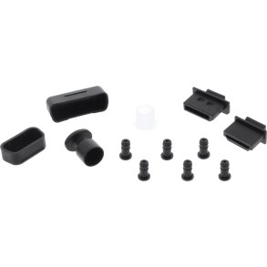 InLine Dust Cover Set for AV Interfaces 12 pcs.