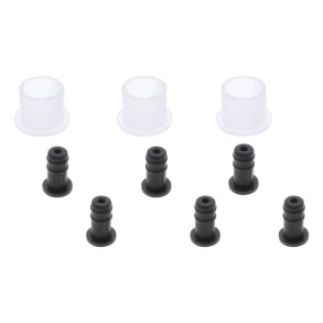 InLine Dust Cover Set for Audio Interfaces RCA + 3.5mm 9 pcs.