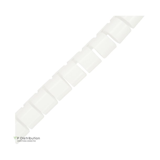 InLine&reg; flexible cable channel 10m, white, 15mm