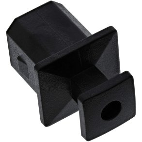 InLine Dust Cover for USB Type B sockets black 50 pcs. pack