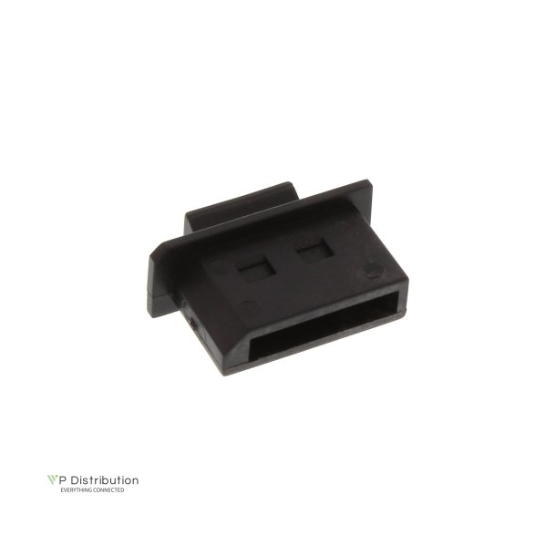 InLine Dust Cover for DisplayPort socket black 50 pcs.