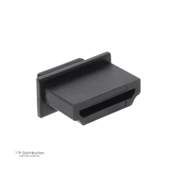 InLine Dust Cover for HDMI female Port black 10 pcs.