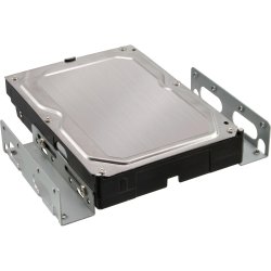 InLine&reg; Mounting Rails / Brackets for 3.5" HDDs