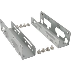 InLine&reg; HDD Mounting Brackets for 3.5" HDD's