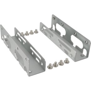InLine® HDD Mounting Brackets for 3.5