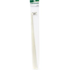 InLine® Cable Ties length 800mm width 9mm white 10 pcs.