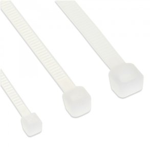 InLine Cable Ties length 650mm width 9mm white 10 pcs.
