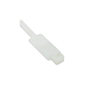 InLine Marker Ties length 200mm width 4.8mm 100 pcs.