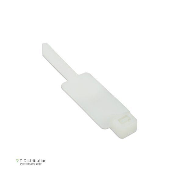 InLine Marker Ties length 200mm width 4.8mm 100 pcs.