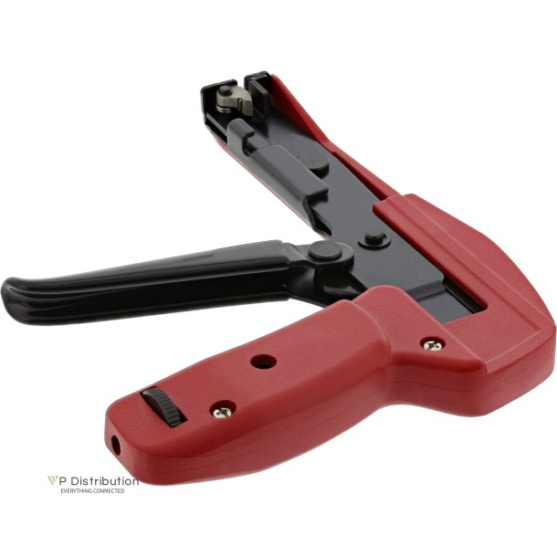 InLine&reg; Cable Tie Tool with Cutter for 2.2 - 4.8mm cabling