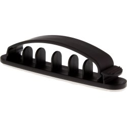 InLine&reg; 10 pcs. Bag Cable Manager with adhesive Tape 8.5cm black