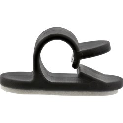 InLine&reg; 10 pcs. Bag Cable Manager with adhesive Tape 2.8cm black