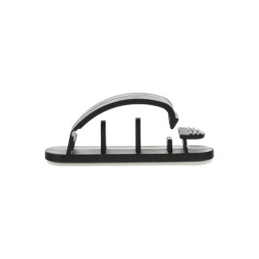 InLine® 10 pcs. Bag Cable Manager with adhesive Tape 5.4cm black