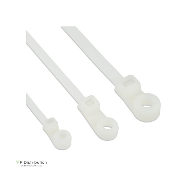 InLine Mountable Head Ties length 200mm width 4.8mm 100 pcs.