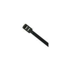 InLine&reg; Mountable Double-Head Cable Ties 300mm x 4.8mm black 100 pcs.