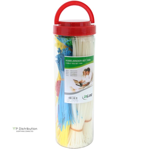InLine Cable Ties Box 1000 pcs.