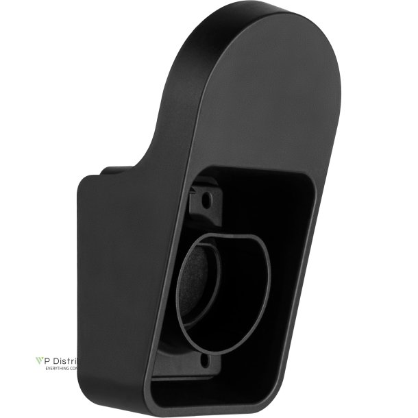 InLine&reg; Universal EV charging cable holder, black