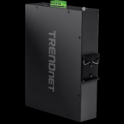 Trendnet 10-port Industrial Gigabit PoE+ DIN-Rail Switch -20  65C (-4  149F)