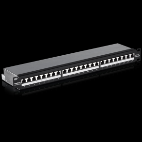 Trendnet 24-Port Cat6a Shielded Patch Panel