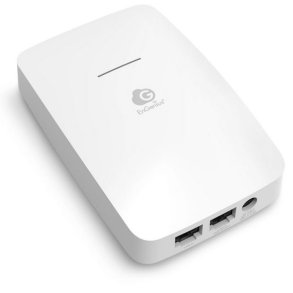 EnGenius Cloud Managed Wireless 6 (AX) Dual Band 2x2 (2,4GHz/5GHz) Indoor Wall-Plate Access Point (ECW215)