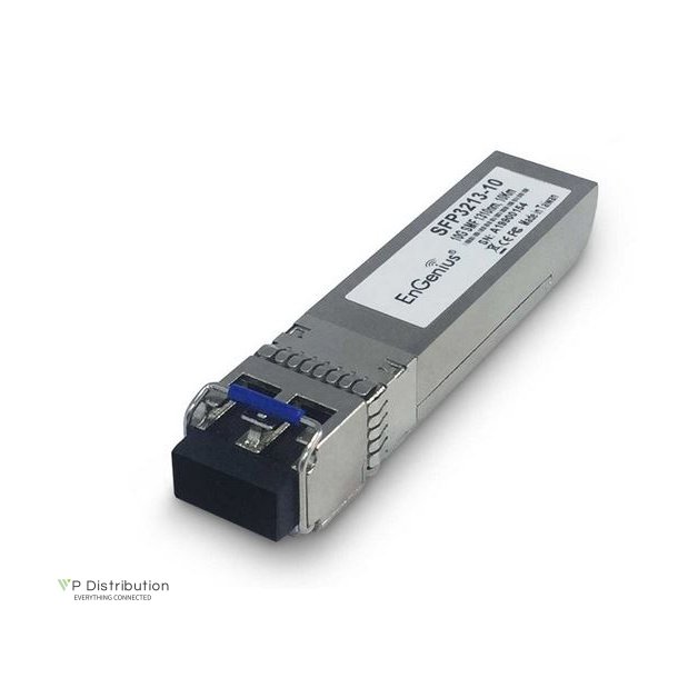 EnGenius SFP Module 10G Single-Mode Fiber 1330nm 10km, SFP3213-10