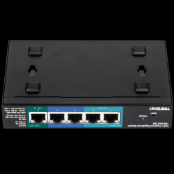 Trendnet 5-Port Gigabit PoE+ Powered EdgeSmart Switch with PoE Pass Through (15W)