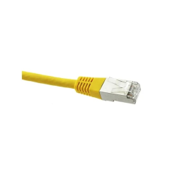 Black Box CAT6 GIGATRUE S/FTP LSZH PATCH CABLE YELLOW 1.5M
