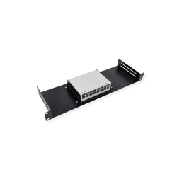 VALUE 19" Shelf Rack, 1U with 2 adjustable Divider